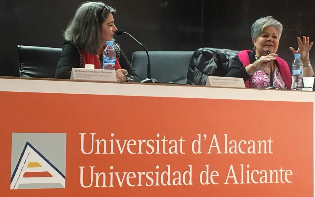 Conclusiones de la Jornada: ‘Innovaciones en Atención en Domicilios y Comunidad a Personas con Discapacidad y Personas Adultas Mayores’ y presentación del libro ‘La atención en domicilios y comunidad a personas con discapacidad y personas mayores’ (Universidad de Alicante)