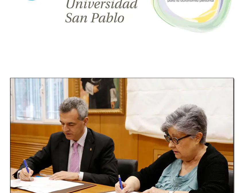 La Universidad CEU San Pablo impartirá un pionero posgrado en ‘Intervenciones en Gerontología, Discapacidad y Familias’, en colaboración con la Fundación Pilares para la Autonomía Personal