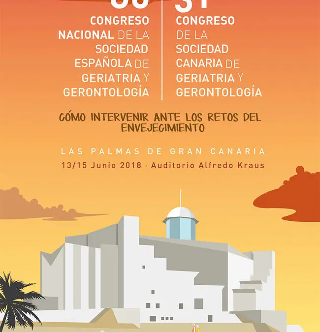 Fundación Pilares presente en el Congreso de la Sociedad Española de Geriatría y Gerontología (SEGG) (Las Palmas de Gran Canaria)
