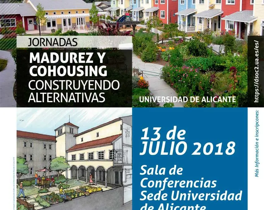 Jornada Madurez y Cohousing, construyendo alternativas