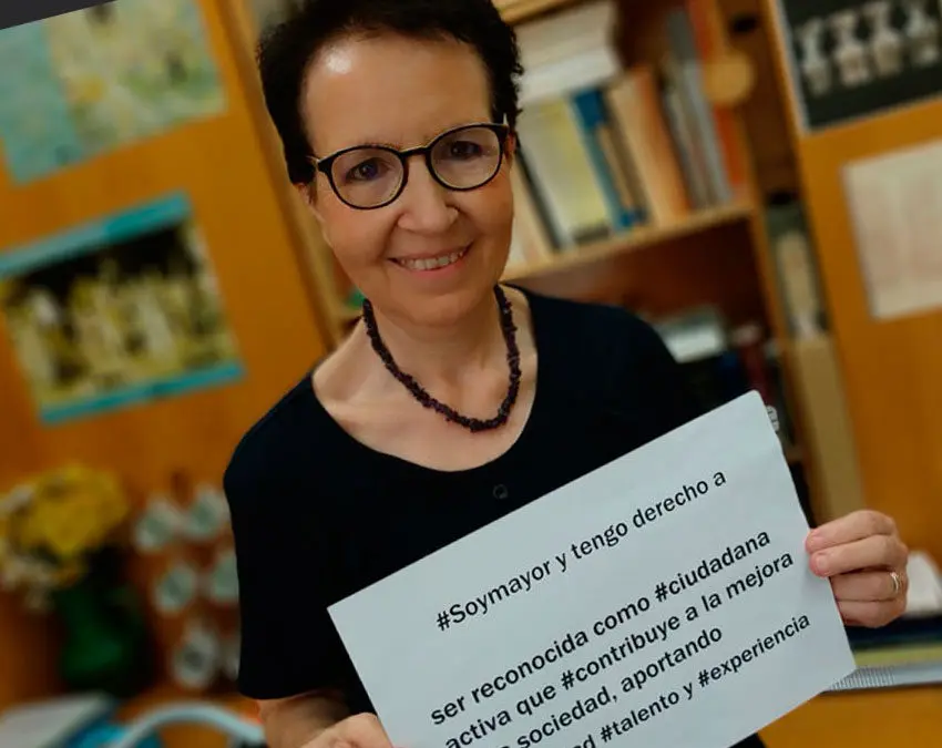 #SoyMayor: campaña por el 1 de octubre, Día Internacional de las Personas Mayores