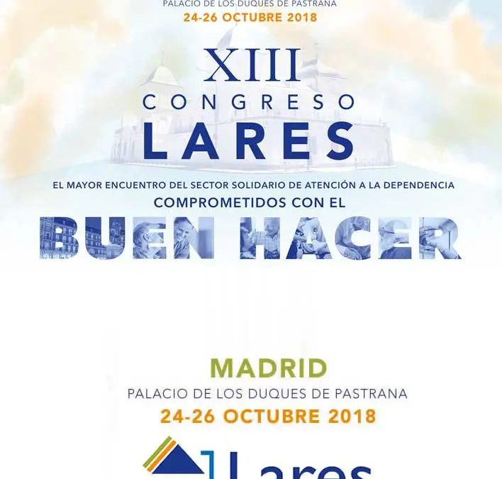 Fundación Pilares presente en el XIII Congreso Lares 2018