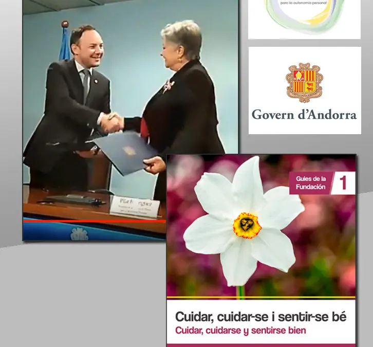 Convenio de Colaboración entre el Gobierno de Andorra y la Fundación Pilares