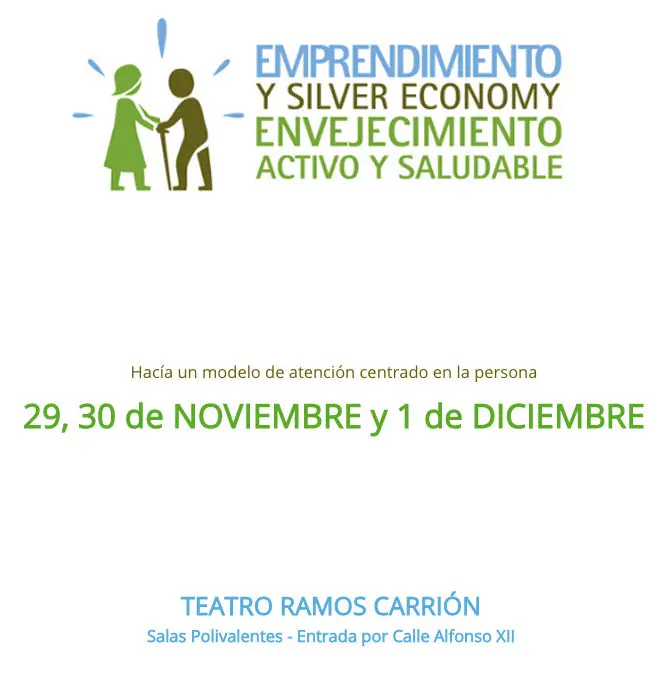 Fundación Pilares estará presente en las VI Jornadas de envejecimiento activo y saludable