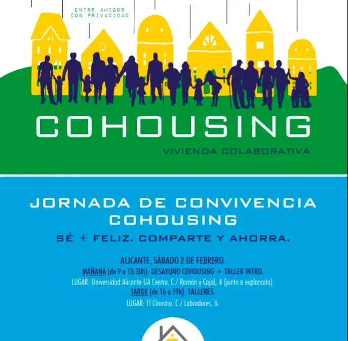 Jornada de convivencia Cohousing en Alicante