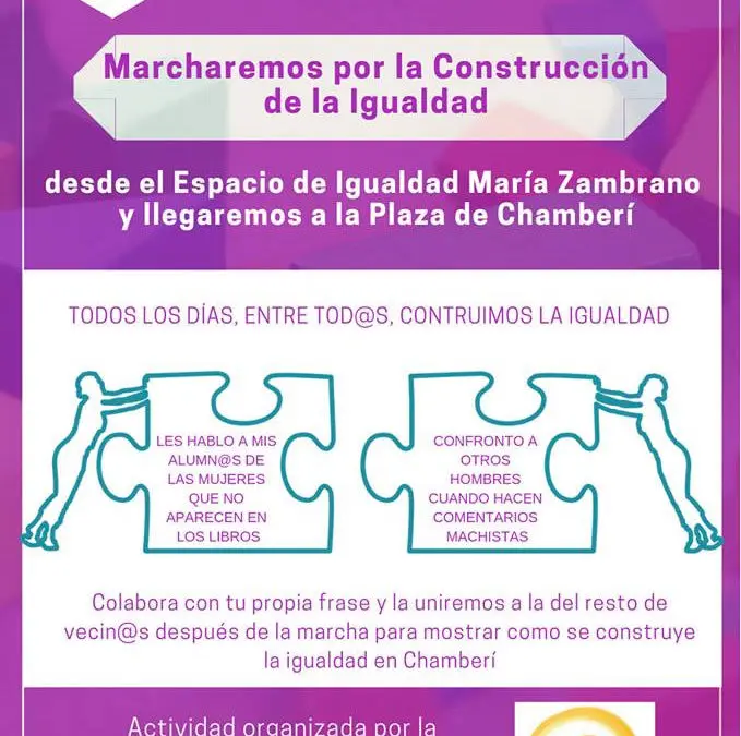 Fundación Pilares ‘Constuyendo por la igualdad’ con EnREDate Chamberí