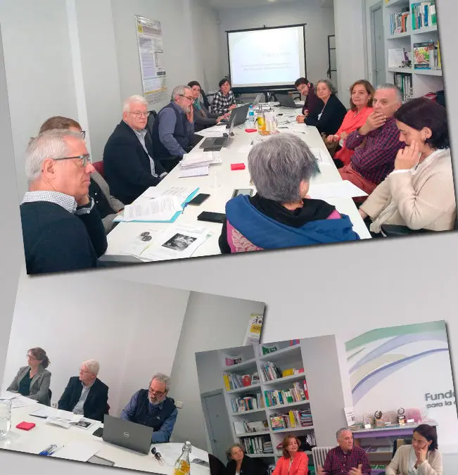 Reunida la Mesa de Expertos para el lanzamiento del programa «Hogar y Café» de Fundación Pilares