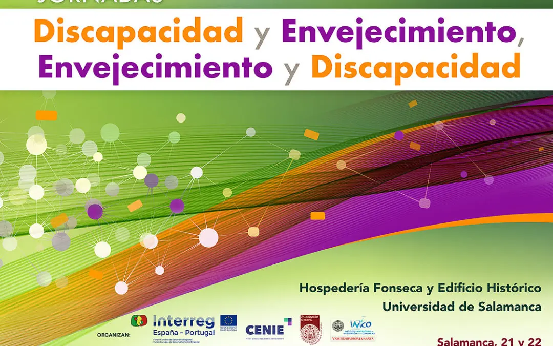 Pilar Rodríguez presente en la Jornada Discapacidad y Envejecimiento de Salamanca. 21-22/03/2019