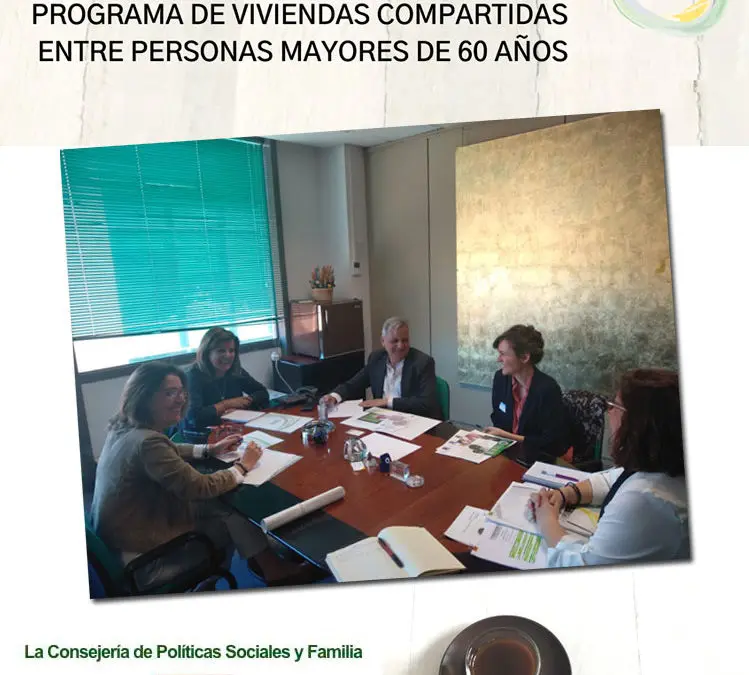 Impulso del Programa Hogar y Café -Viviendas Compartidas entre Personas Mayores- en el Ayuntamiento de Alcobendas