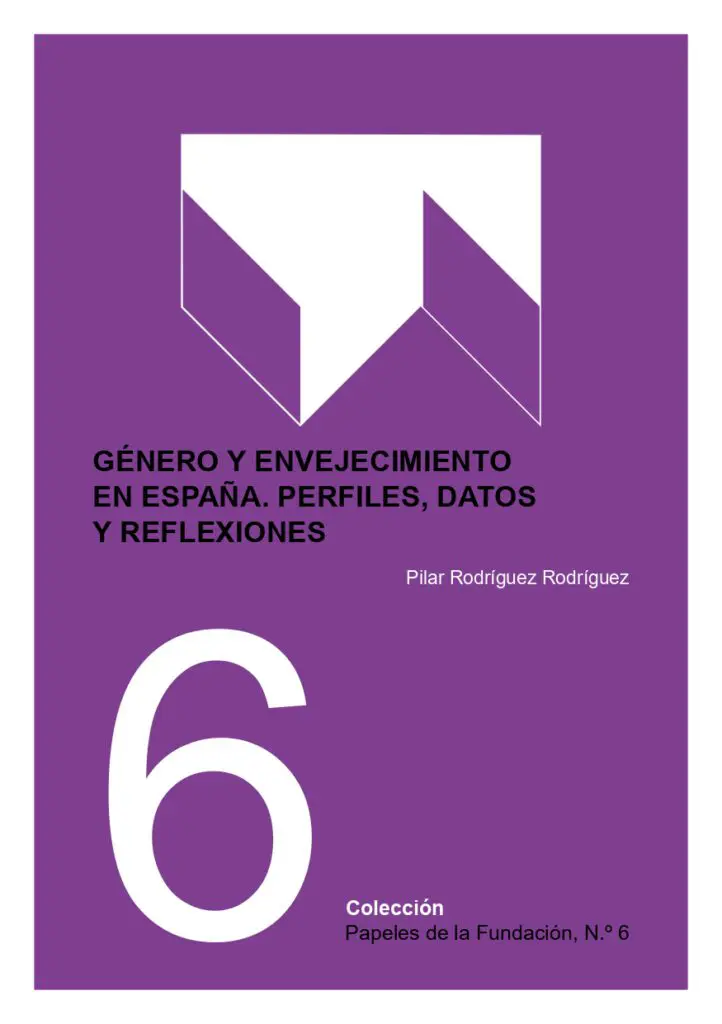 GENERO Y ENVEJECIMIENTO EN ESPANA Portada