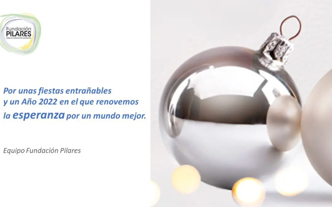 ¡Feliz Navidad y Feliz Año 2022!