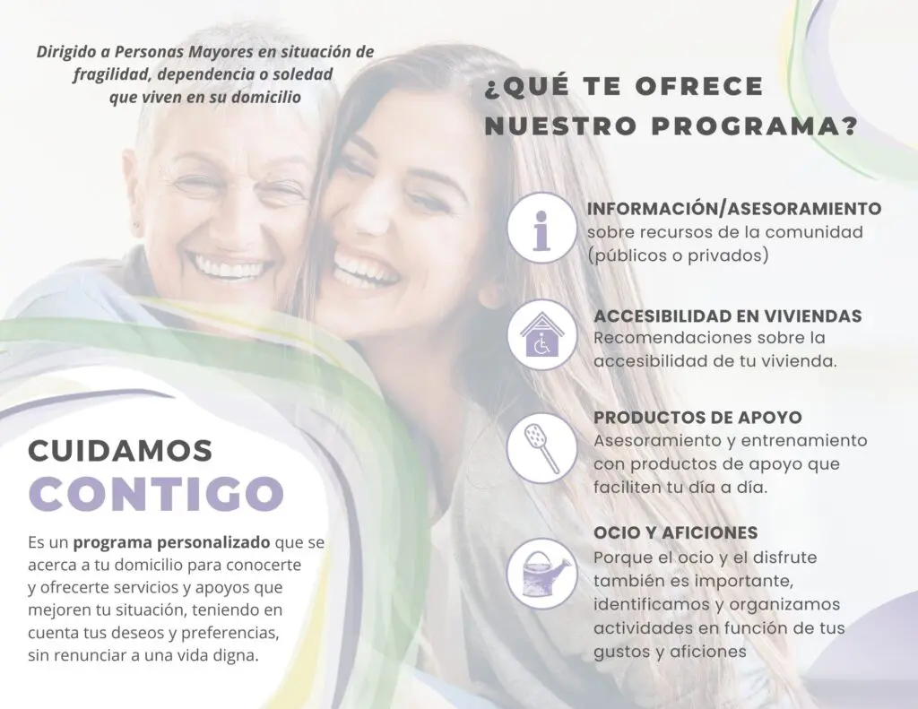 Cuidamos contigo Madrid Interior Folleto C.Contigo Madrid