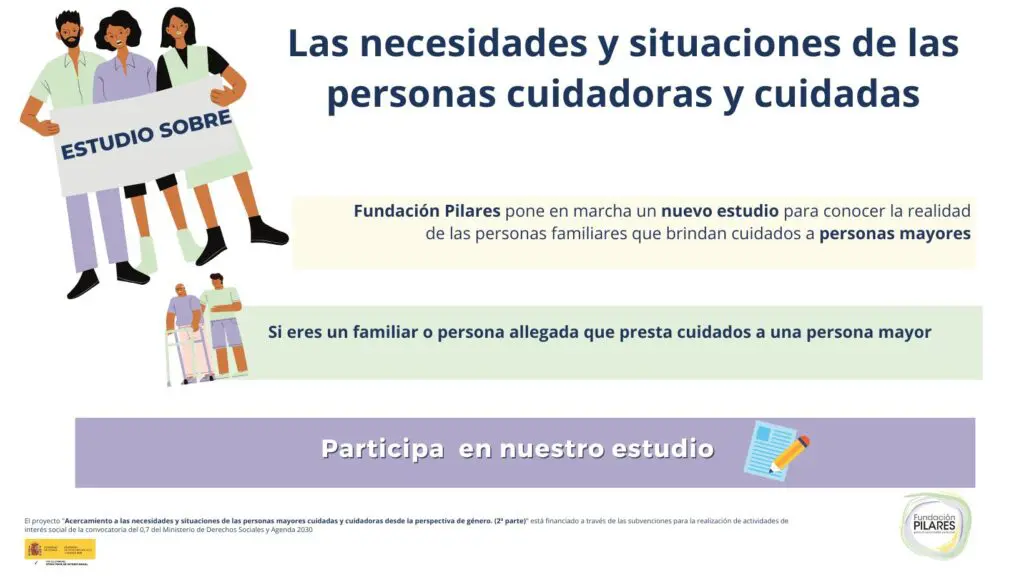 Estudio sobre personas Cuidadoras
