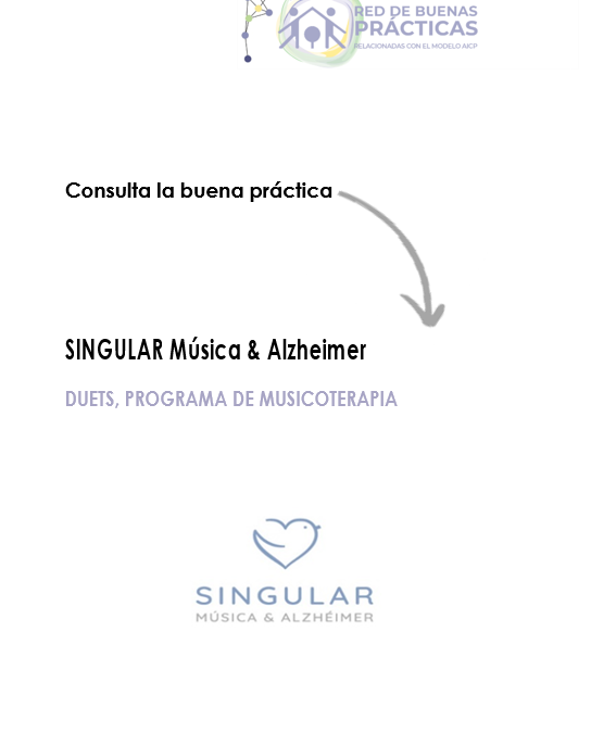 DUETS, PROGRAMA DE MUSICOTERAPIA