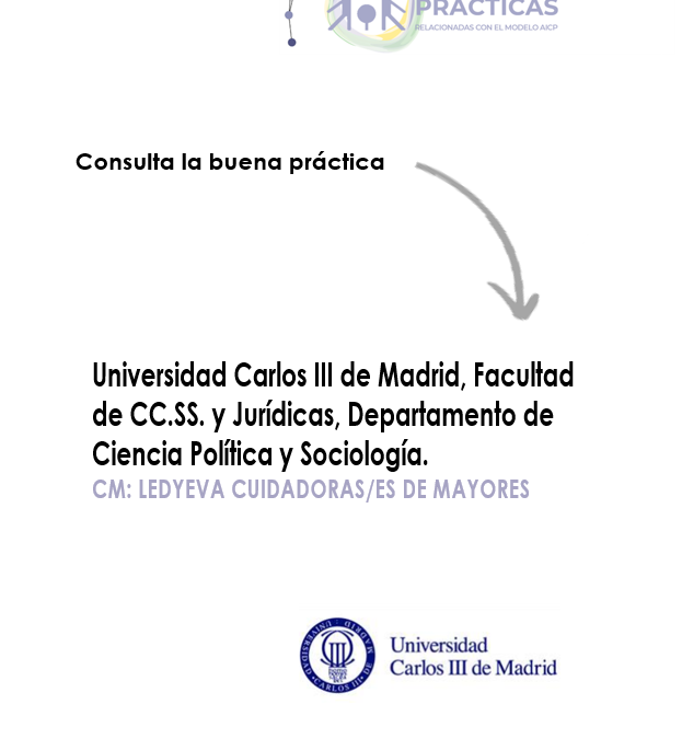CM: LEDYEVA CUIDADORAS/ES DE MAYORES