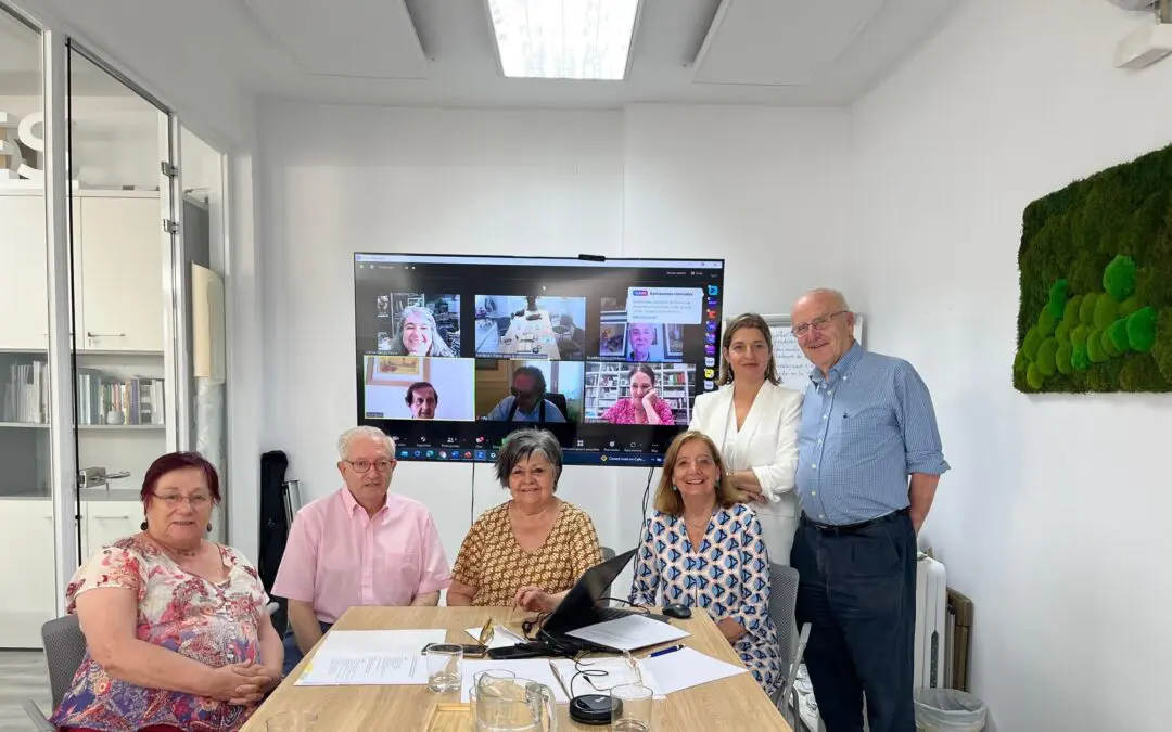 Reunión del Patronato con la nueva directora de Fundación Pilares