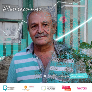 La nueva campaña de “Soy Mayor, soy como tú” aborda la invisibilización y la falta de datos de las personas mayores en estudios, estadísticas y ensayos clínicos 2