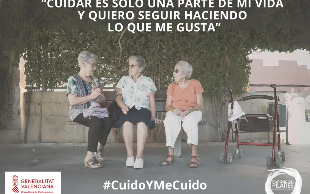 ‘Cuido y me cuido’, campaña de sensibilización sobre las mujeres mayores cuidadoras