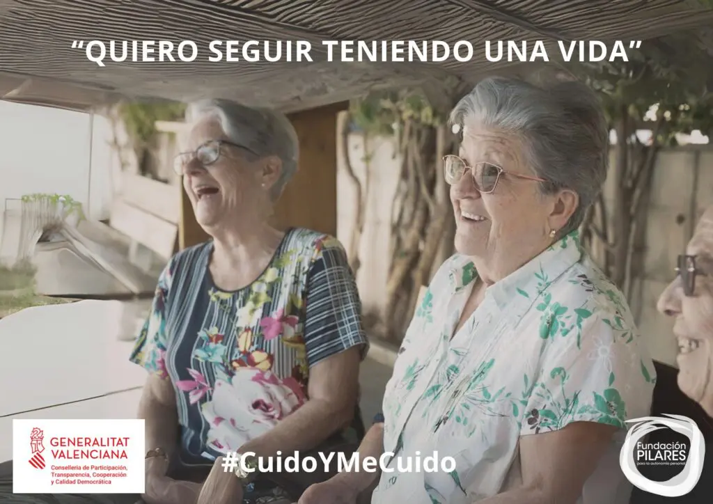 'Cuido y me cuido', campaña de sensibilización sobre las mujeres mayores cuidadoras Cuidadoras2
