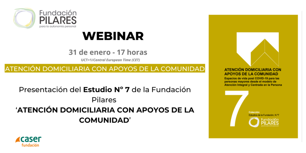 Presentación Estudio 7: Atención domiciliaria con apoyos de la comunidad Portada 1 2