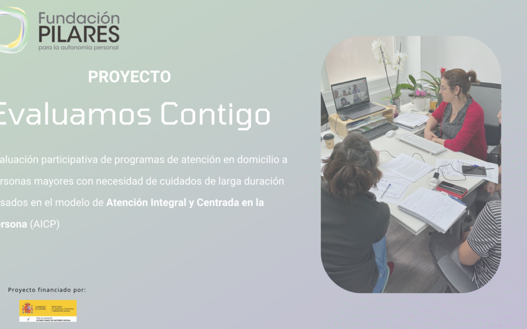 Estudio de evaluación participativa de los programas de atención de la fundación