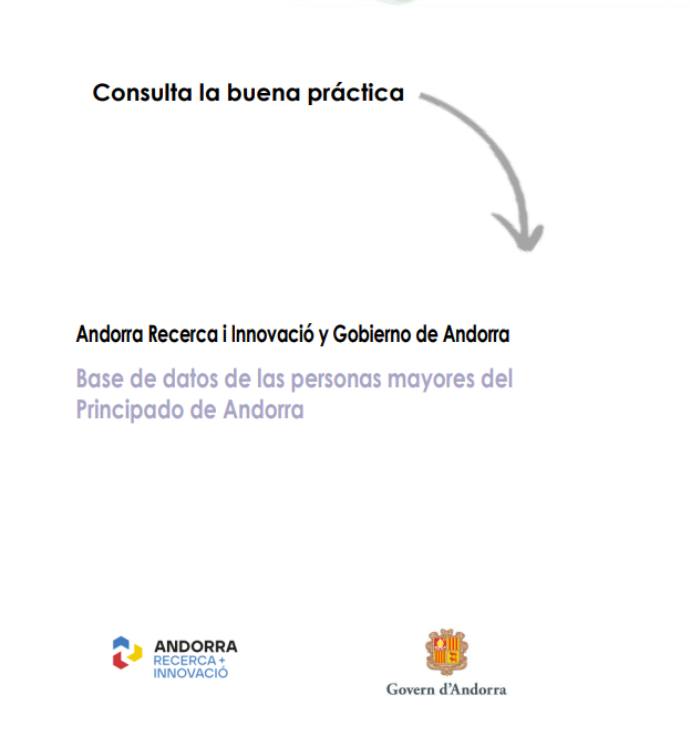 BASE DE DATOS DE LAS PERSONAS MAYORES DEL PRINCIPADO DE ANDORRA