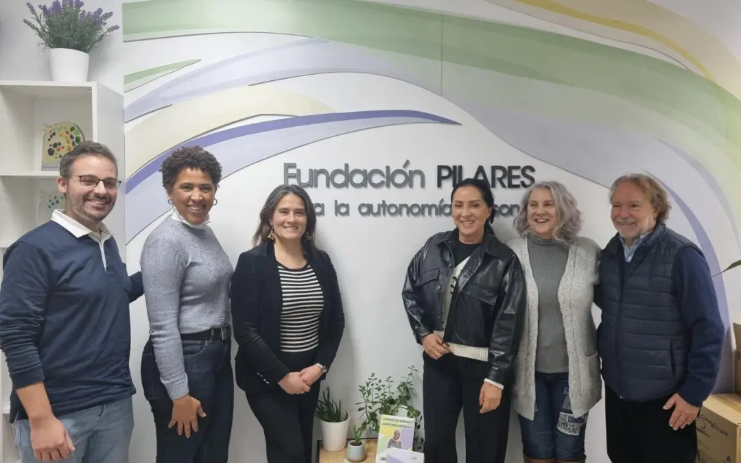 Visita de Fundación Sinergia Humanitaria