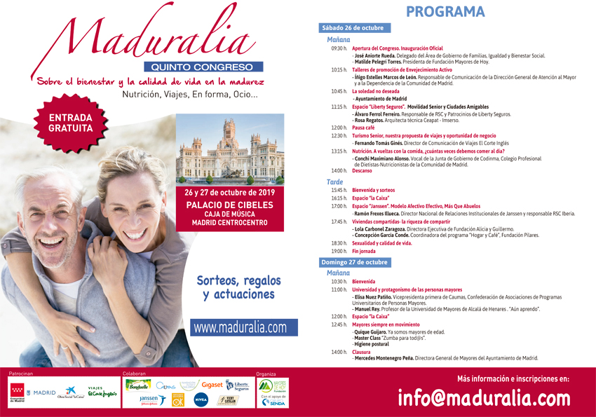 Fundación Pilares presenta Viviendas compartidas: La riqueza de compartir en la Feria Maduralia