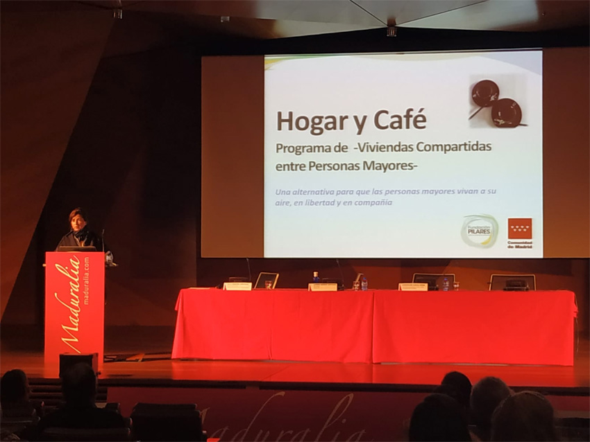 Fundación Pilares presenta Viviendas compartidas: La riqueza de compartir en la Feria Maduralia
