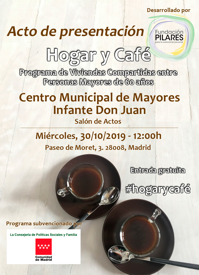 Programa Hogar y Café -Viviendas Compartidas entre Personas Mayores-