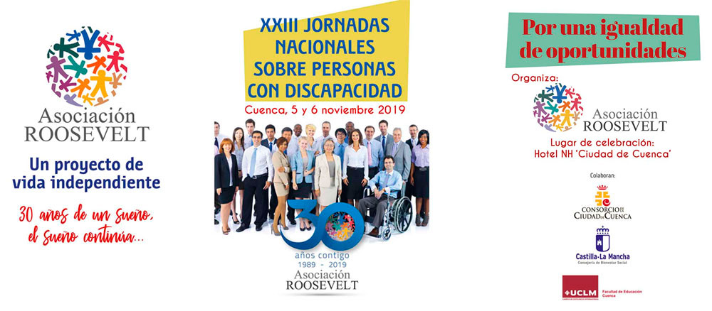 XXIII Jornadas Nacionales sobre Personas con Discapacidad. Cuenca