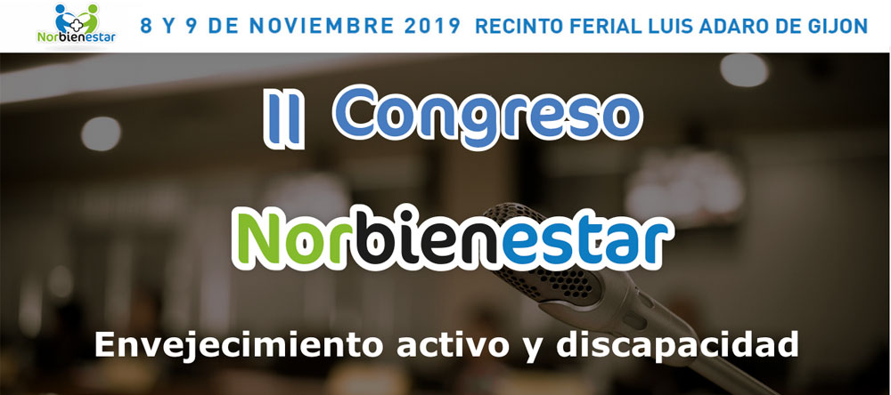 Fundación Pilares presente en el II Congreso Norbienestar. Gijón, 08-09/11/2019 Fundación Pilares presente en el Congreso Norbienestar. Gijón