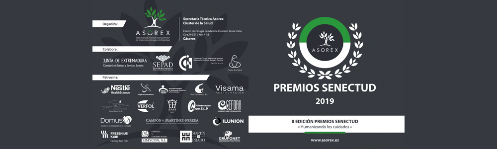 II Premios Senectud. Cáceres, 19/11/2019