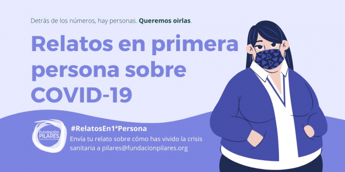 Relatos en primera persona sobre el coronavirus en el ámbito de los cuidados