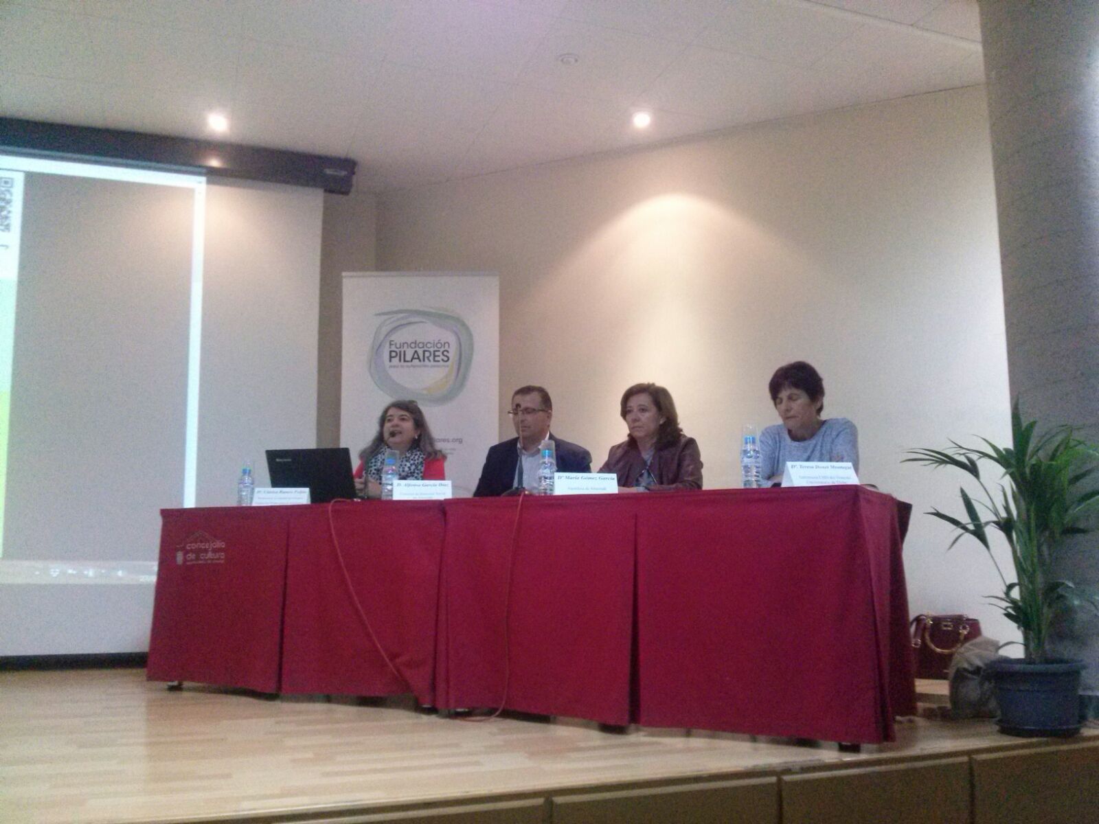 Jornada: ¿Cuidamos los cuidados? El valor social del cuidado y de quienes cuidan. 27/04/2017, Almoradí