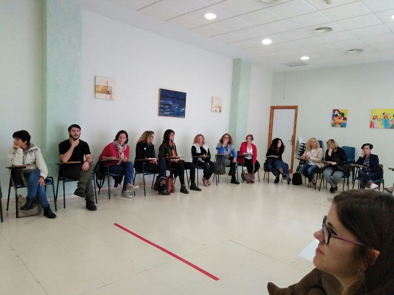 Jornada: ¿Cuidamos los cuidados? El valor social del cuidado y de quienes cuidan. 27/04/2017, Almoradí