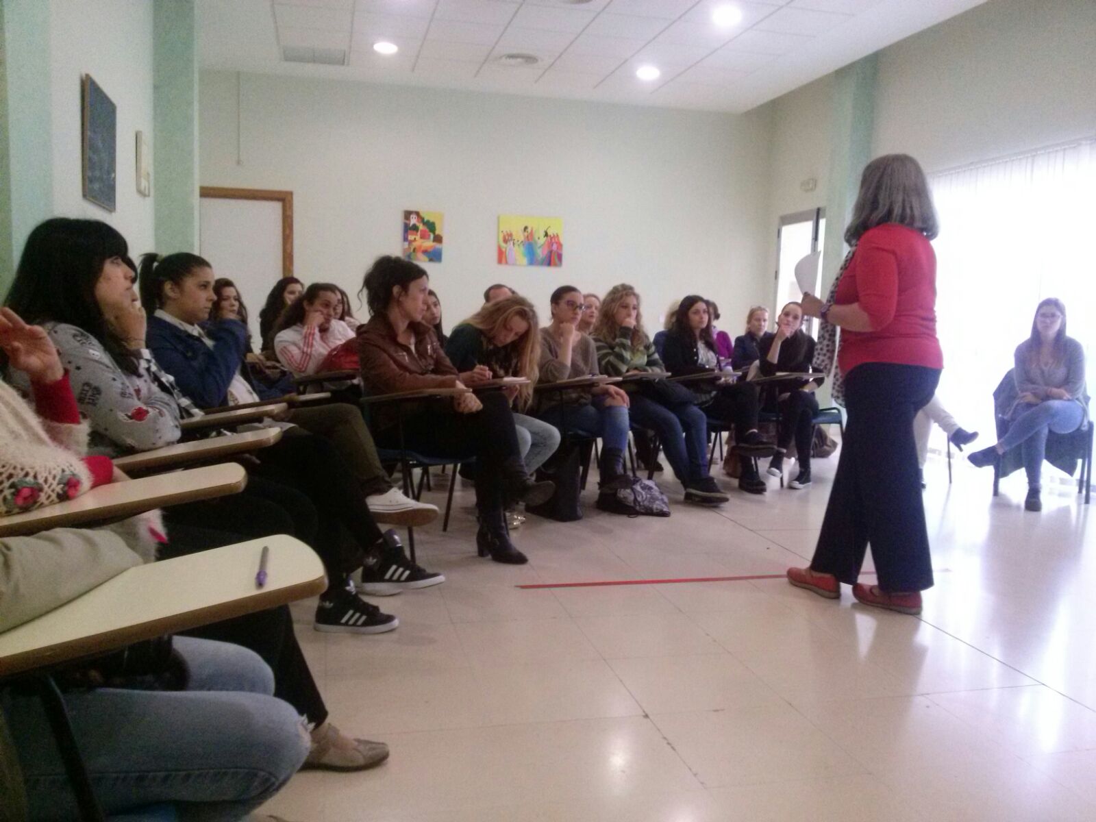 Jornada: ¿Cuidamos los cuidados? El valor social del cuidado y de quienes cuidan. 27/04/2017, Almoradí