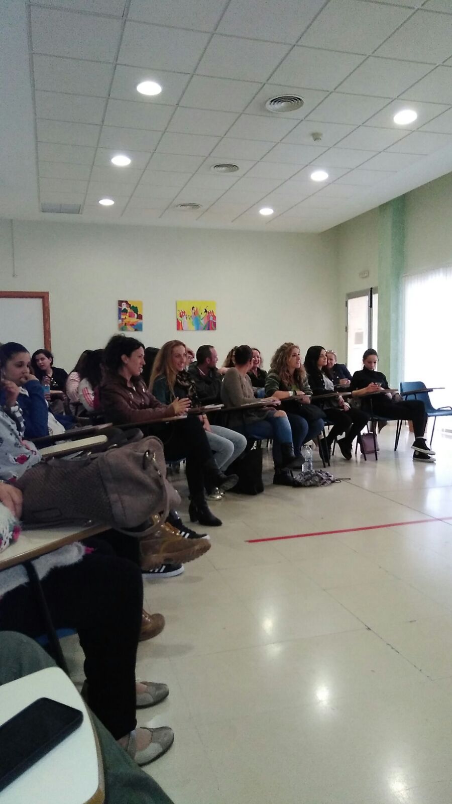 Jornada: ¿Cuidamos los cuidados? El valor social del cuidado y de quienes cuidan. 27/04/2017, Almoradí