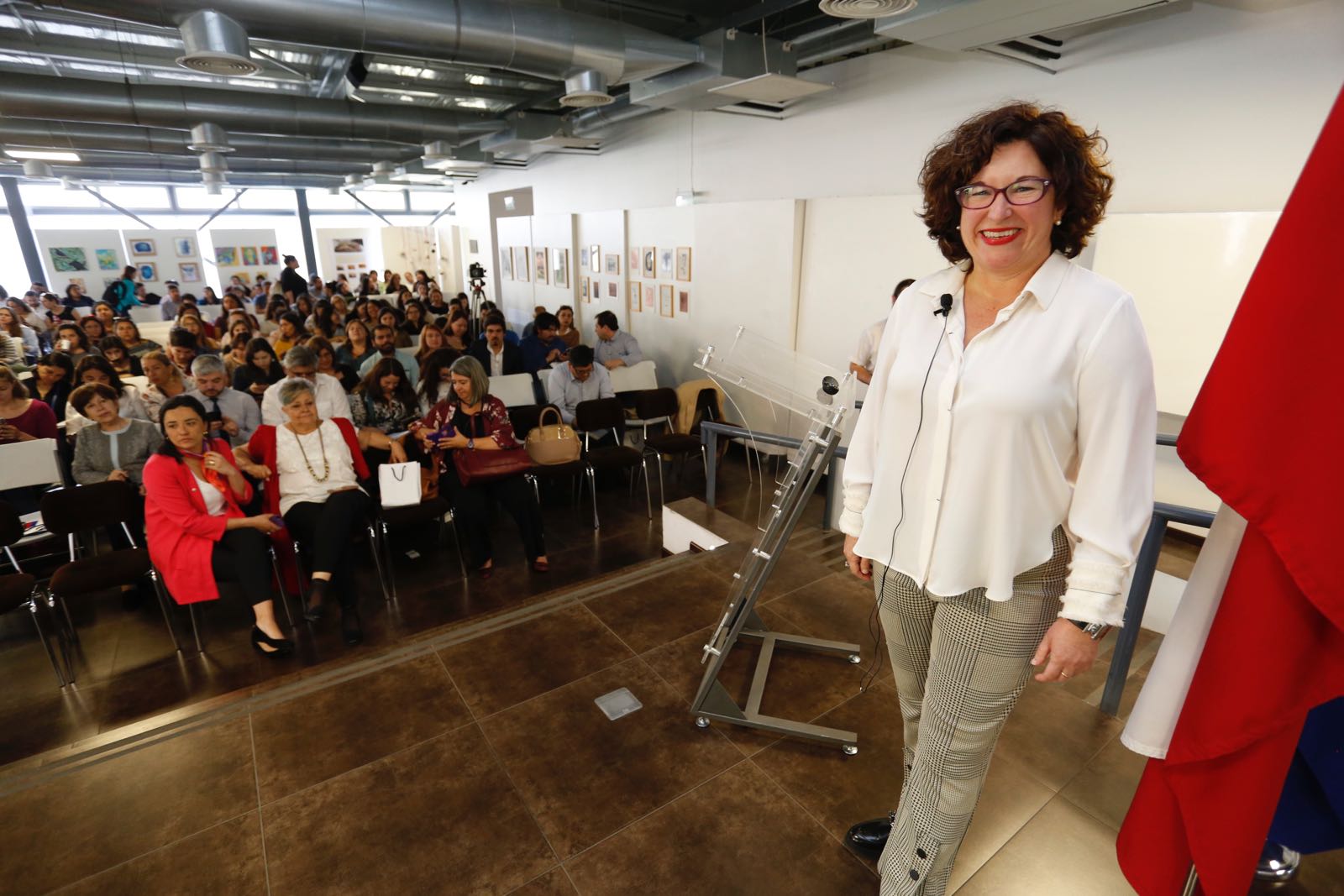Fundación Pilares para la Autonomía Personal colabora con el Gobierno de Chile en la organización de la conferencia internacional 'El modelo de atención integral y centrada en la persona (MAICP)' Pilar Rodríguez
