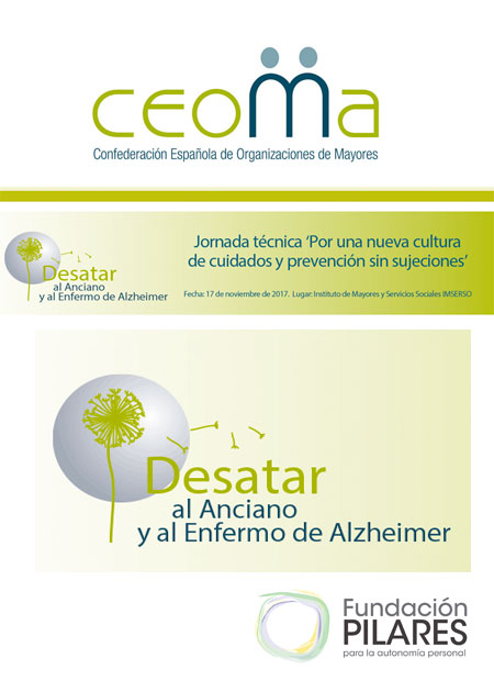 Jornada técnica 'Por una nueva cultura de cuidados y prevención sin sujeciones'. CEOMA