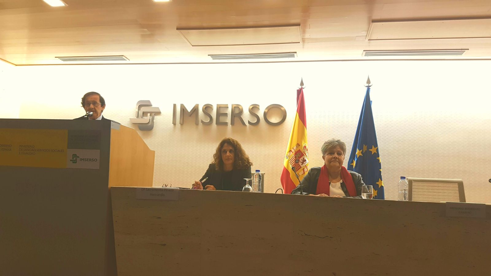 Jornada técnica 'Por una nueva cultura de cuidados y prevención sin sujeciones'. CEOMA, 17/11/2017