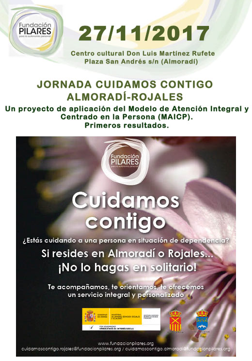 Jornada Cuidamos Contigo Almoradí-Rojales. 27/11/2017