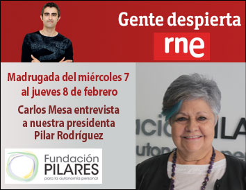 Pilar Rodríguez en Gente Depierta