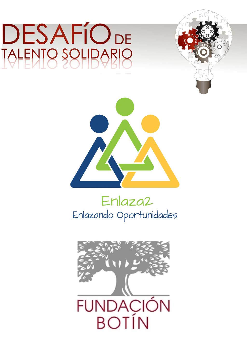 Talento Solidario, Enlaza2 y Fundación Botín