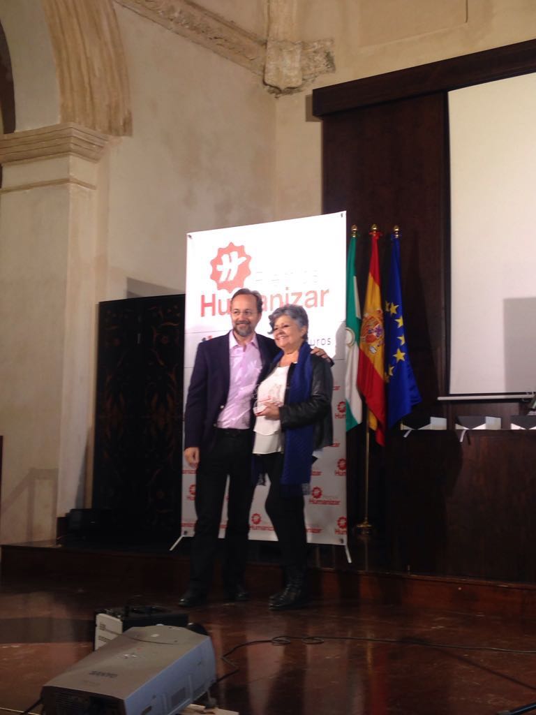 Fundación Pilares, galardonada en la III Edición de los Premios HUMANIZAR. 21/04/2018