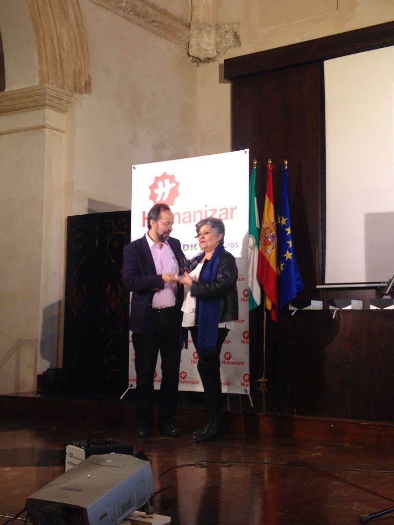 Fundación Pilares, galardonada en la III Edición de los Premios HUMANIZAR. 21/04/2018