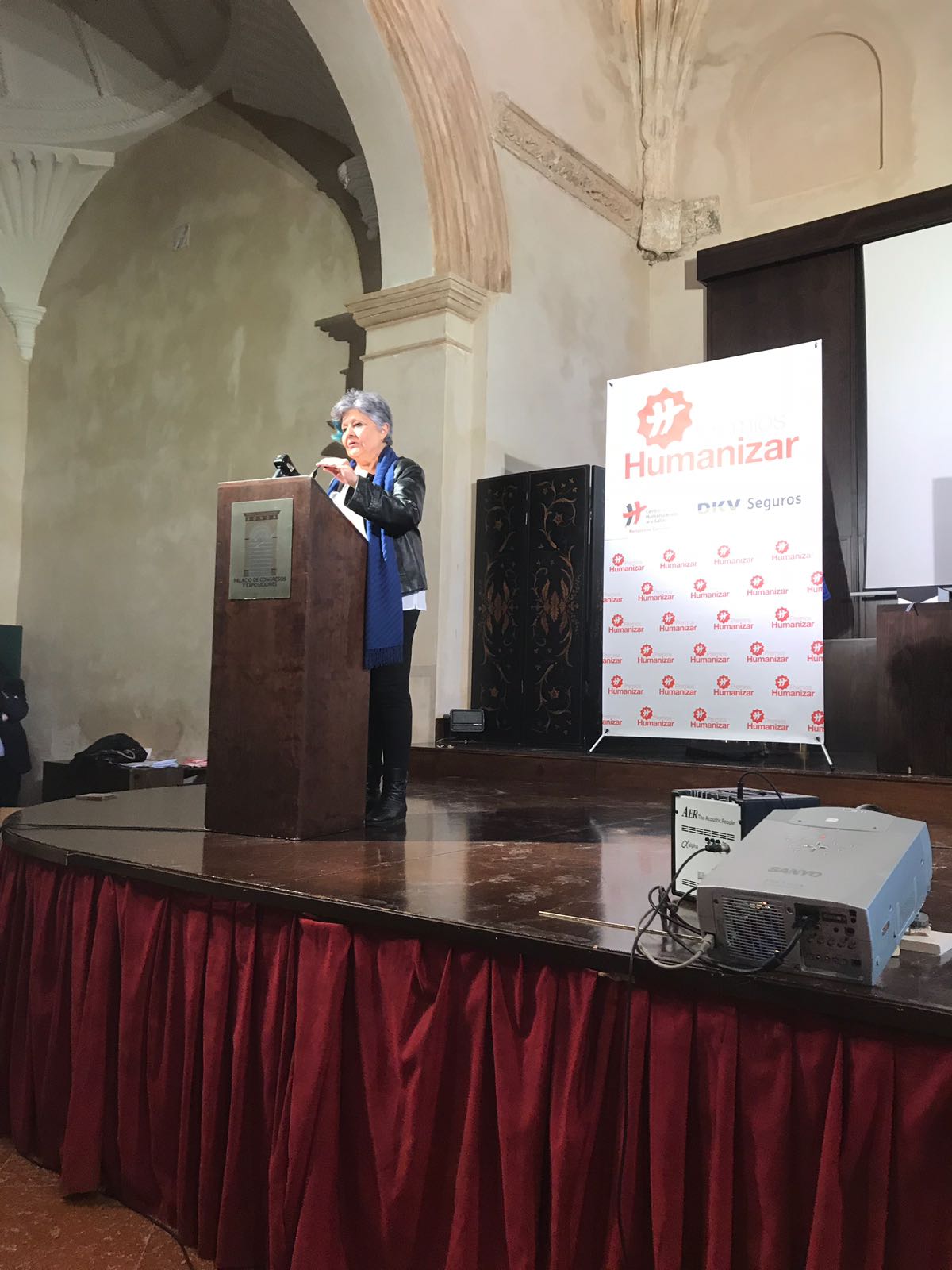 Fundación Pilares, galardonada en la III Edición de los Premios HUMANIZAR. 21/04/2018