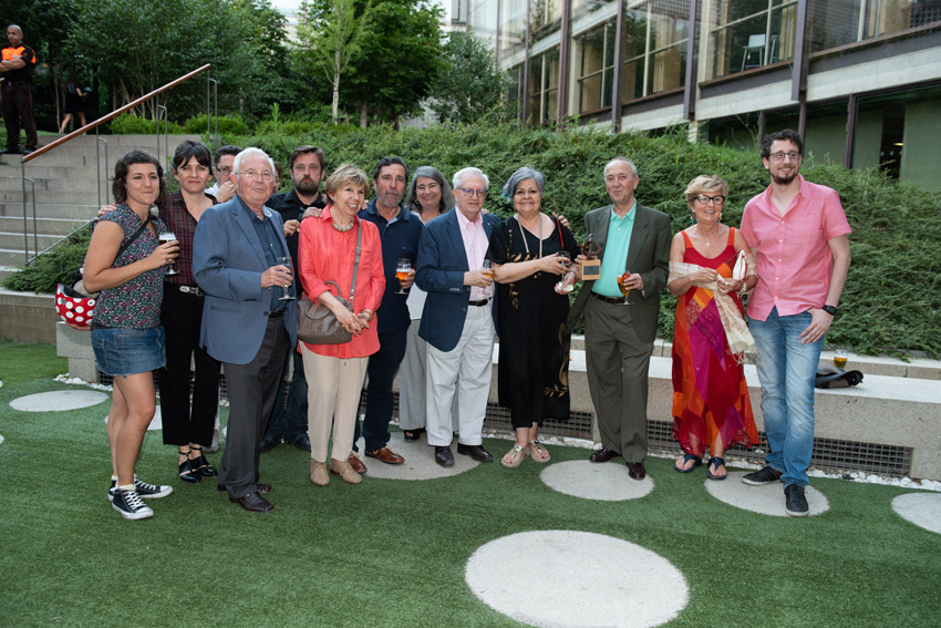 Foto de grupo Fundación Pilares