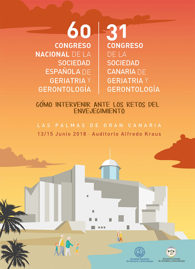 Fundación Pilares presente en el Congreso de la Sociedad Española de Geriatría y Gerontología (SEGG) (Las Palmas de Gran Canaria) Congreso SEGG 2018 Canarias