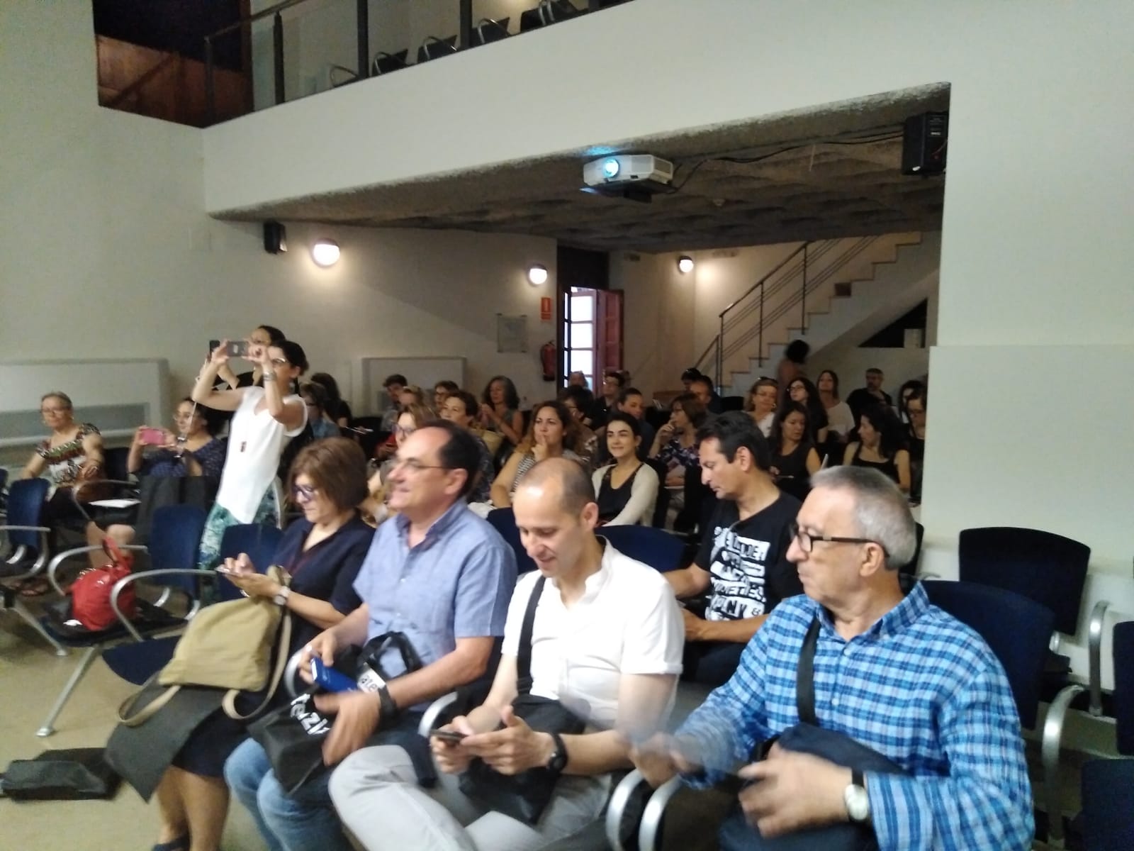 Jornada en Valencia: 'Intervenir en domicilios y comunidad en situaciones de dependencia o soledad'